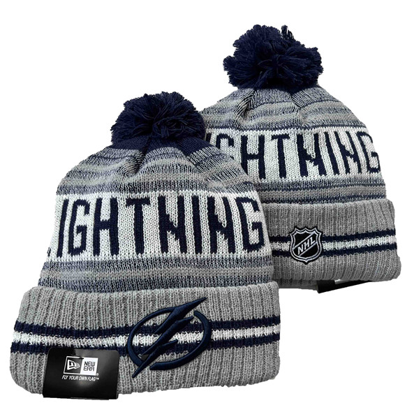 Tampa Bay Lightning Knit Hats 002